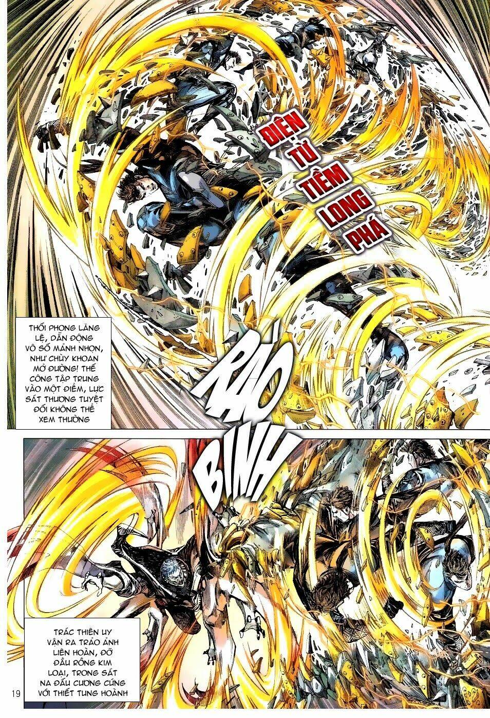 Thiết Tướng Tung Hoành Chapter 85 - Trang 2