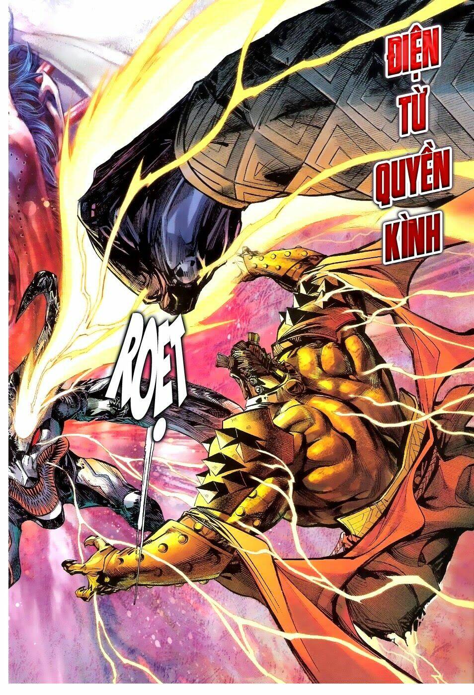 Thiết Tướng Tung Hoành Chapter 85 - Trang 2