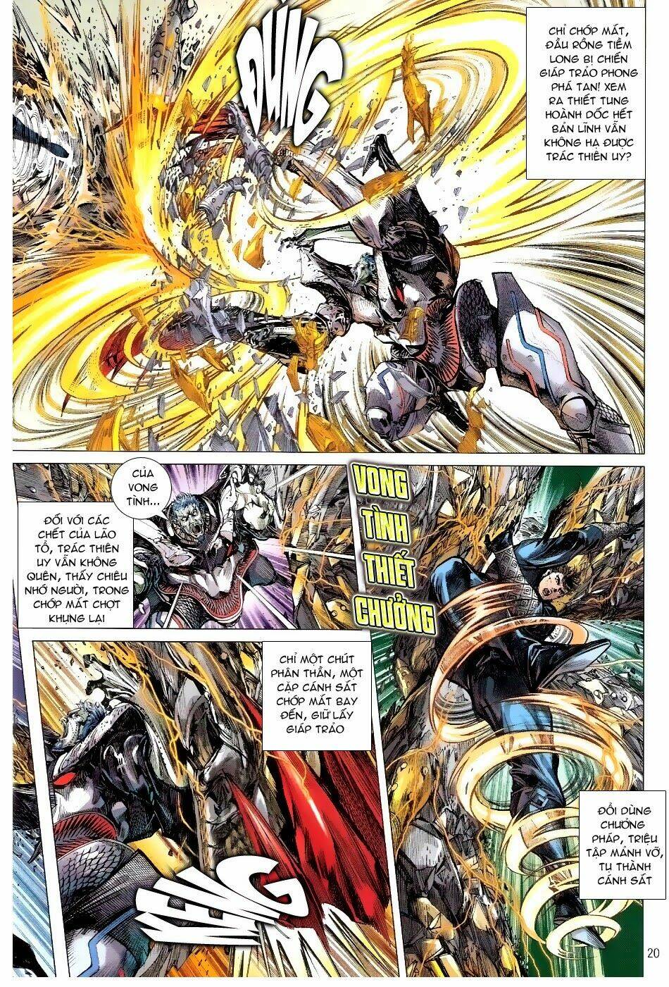 Thiết Tướng Tung Hoành Chapter 85 - Trang 2