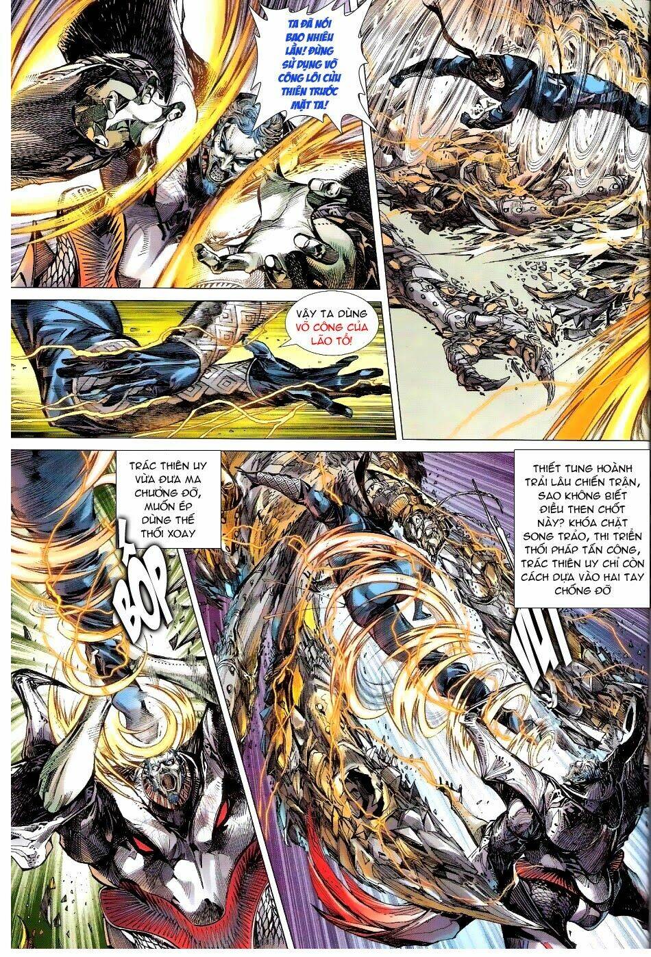 Thiết Tướng Tung Hoành Chapter 85 - Trang 2