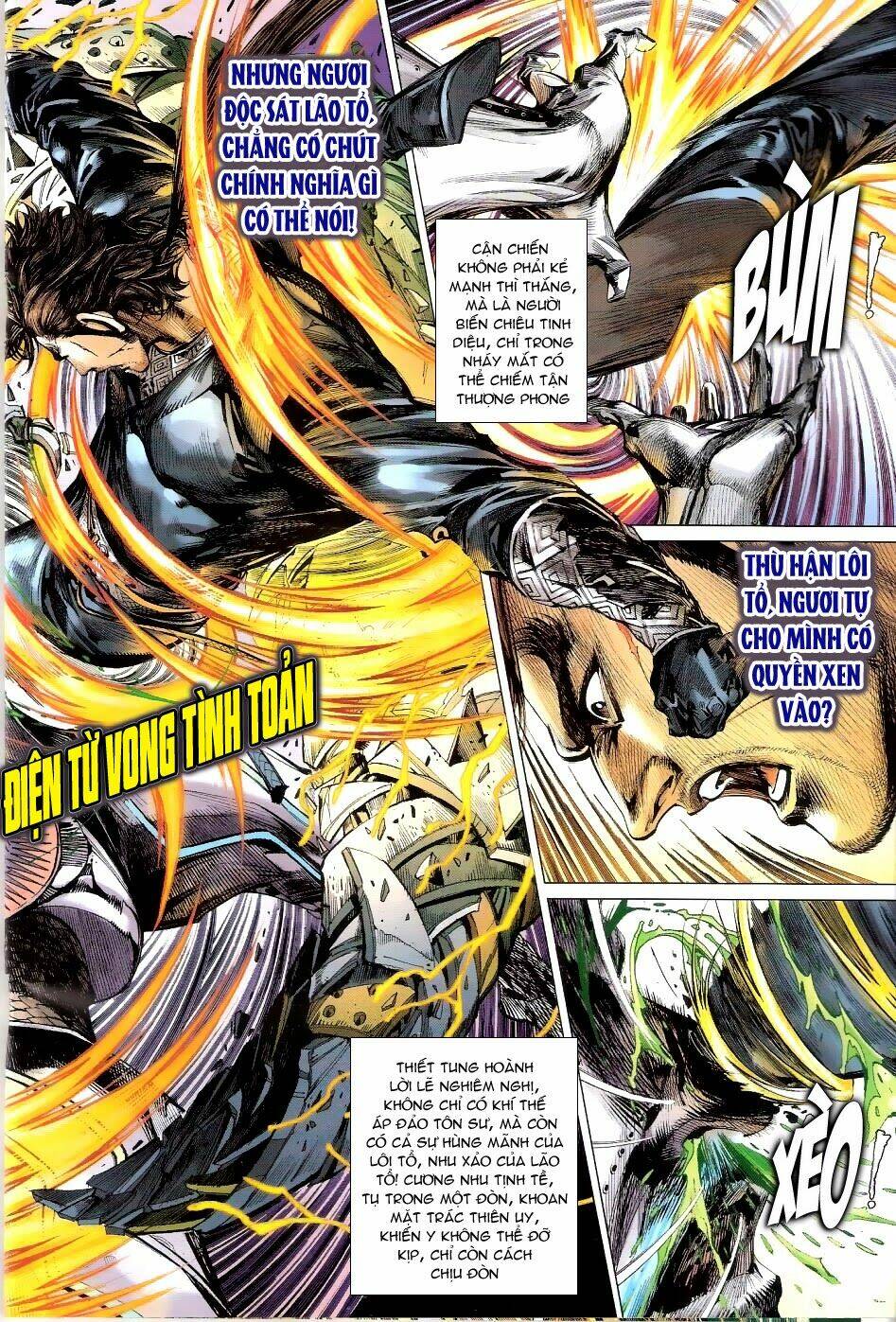 Thiết Tướng Tung Hoành Chapter 85 - Trang 2