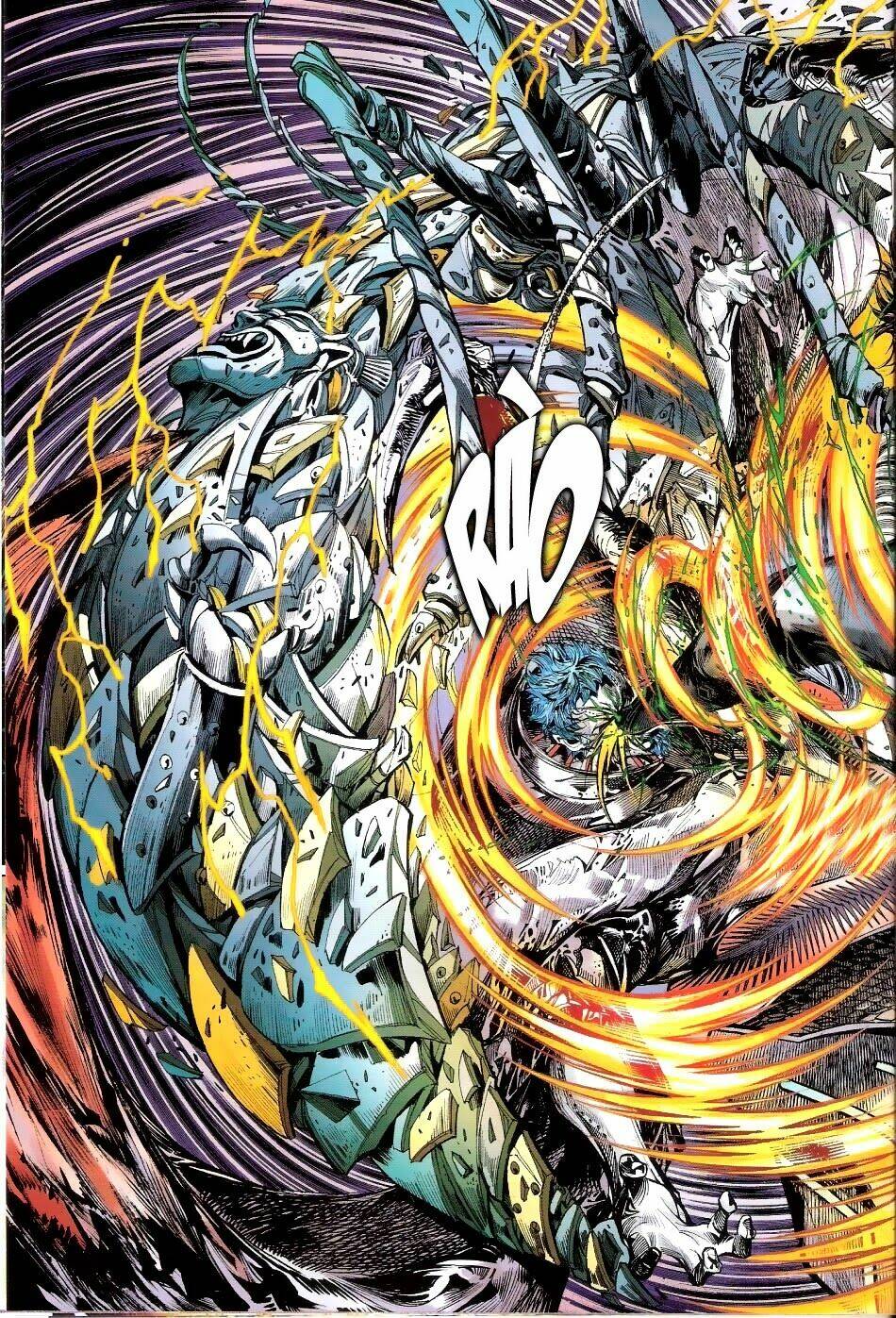 Thiết Tướng Tung Hoành Chapter 85 - Trang 2