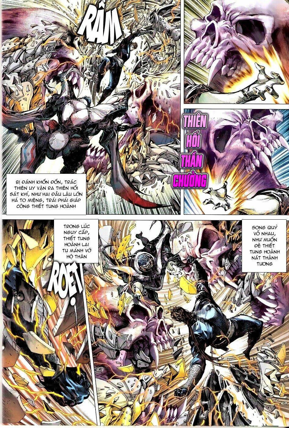 Thiết Tướng Tung Hoành Chapter 85 - Trang 2