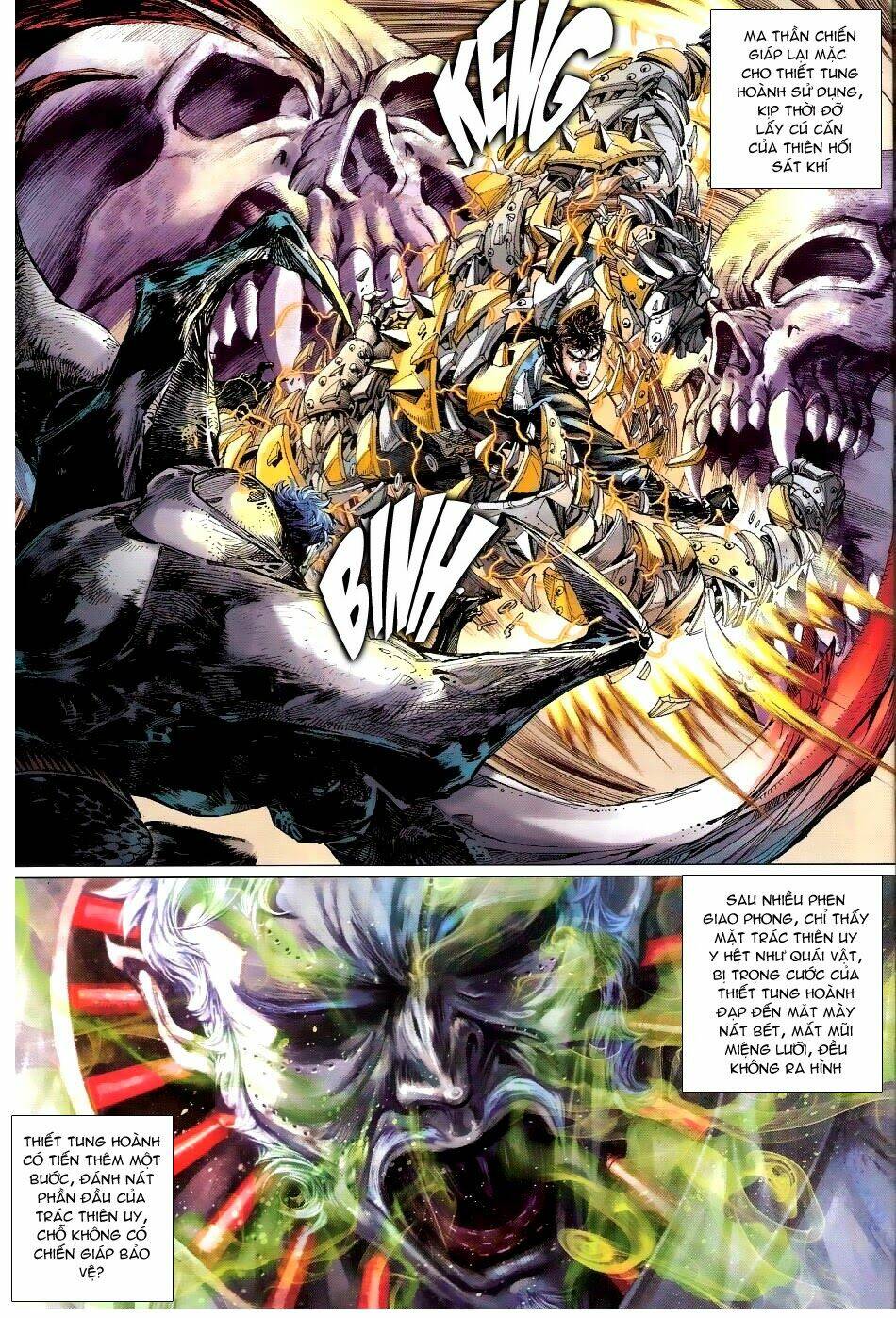 Thiết Tướng Tung Hoành Chapter 85 - Trang 2
