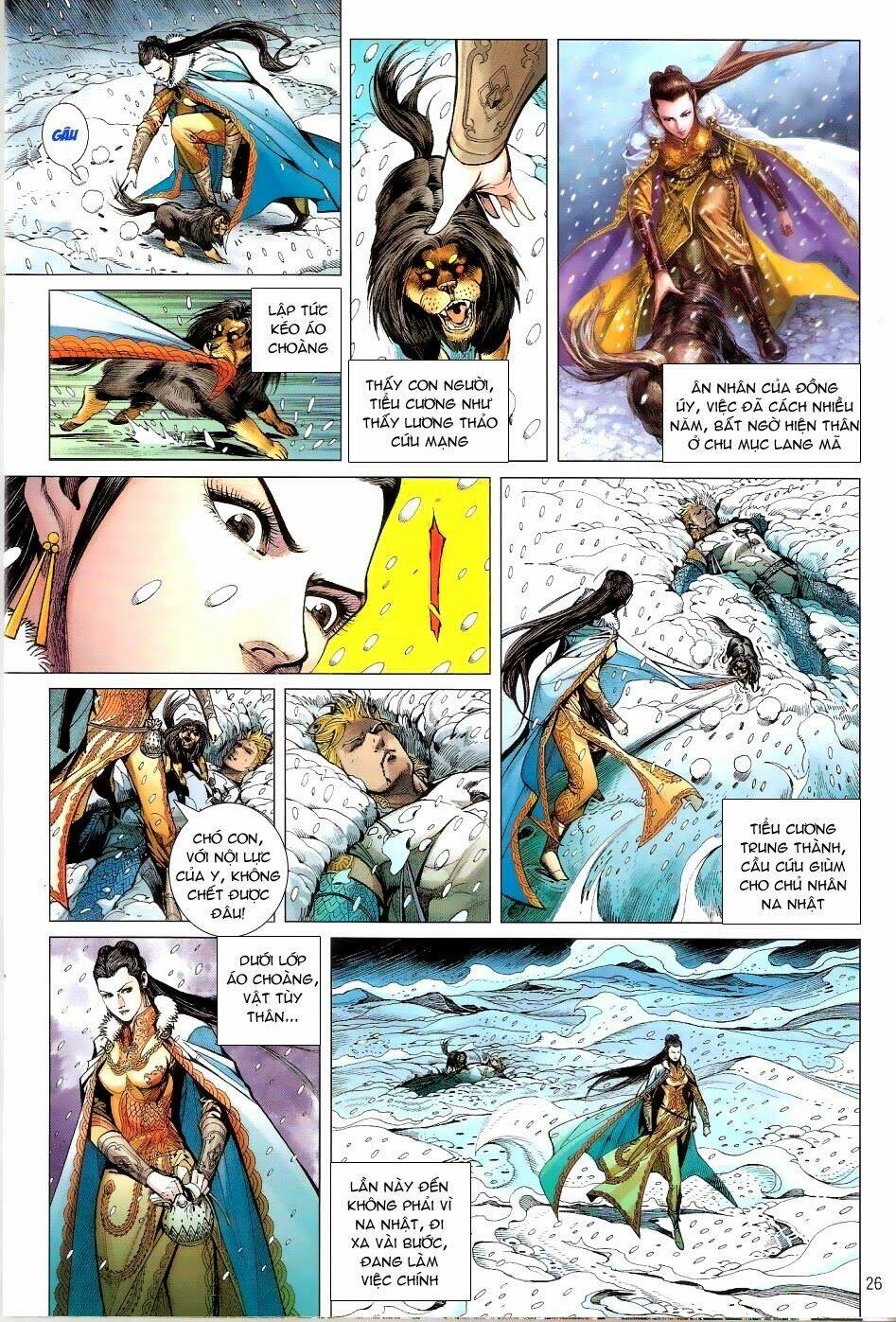 Thiết Tướng Tung Hoành Chapter 85 - Trang 2