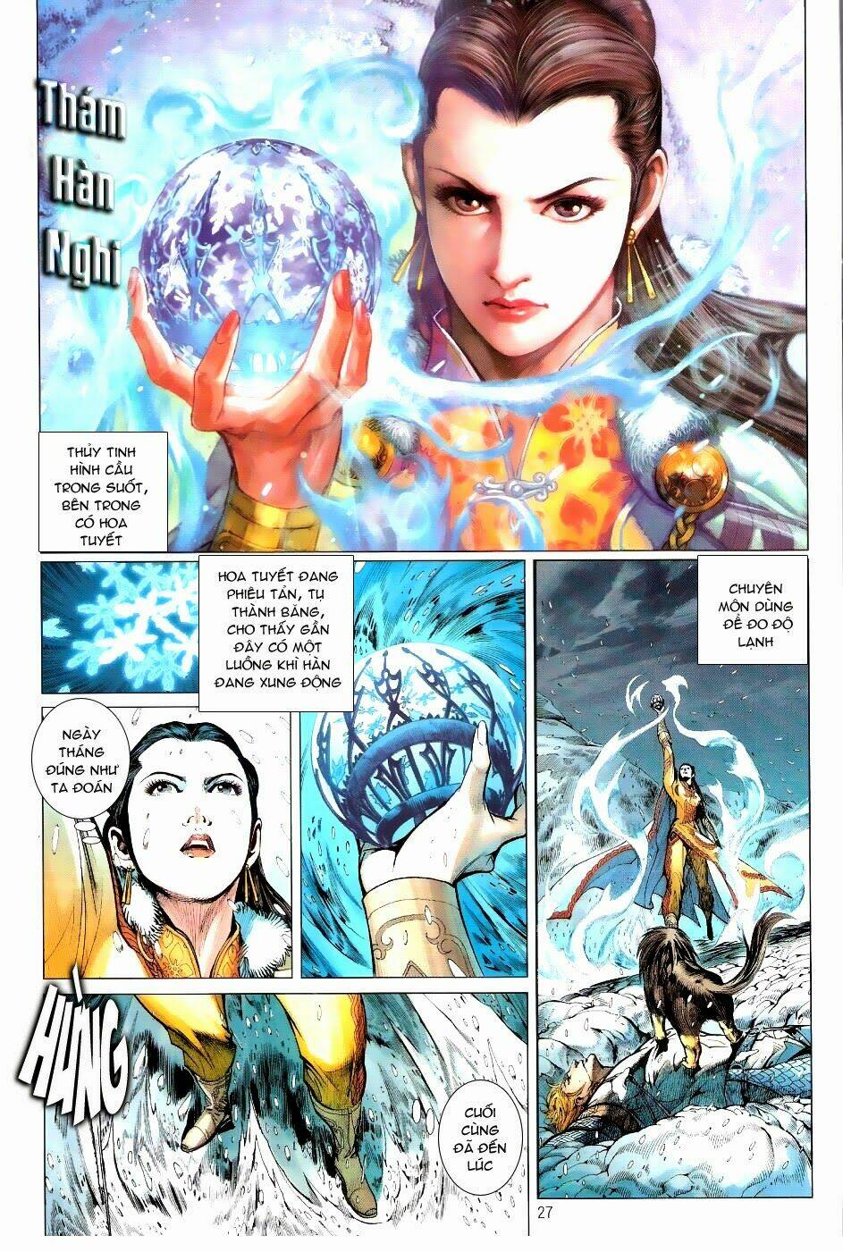 Thiết Tướng Tung Hoành Chapter 85 - Trang 2