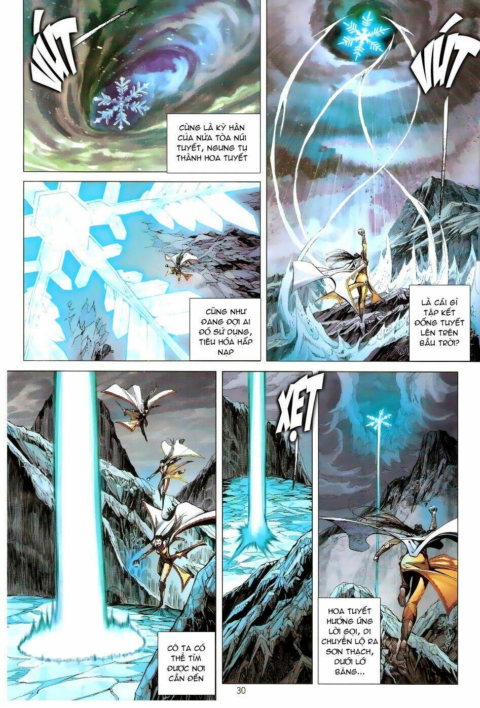 Thiết Tướng Tung Hoành Chapter 85 - Trang 2