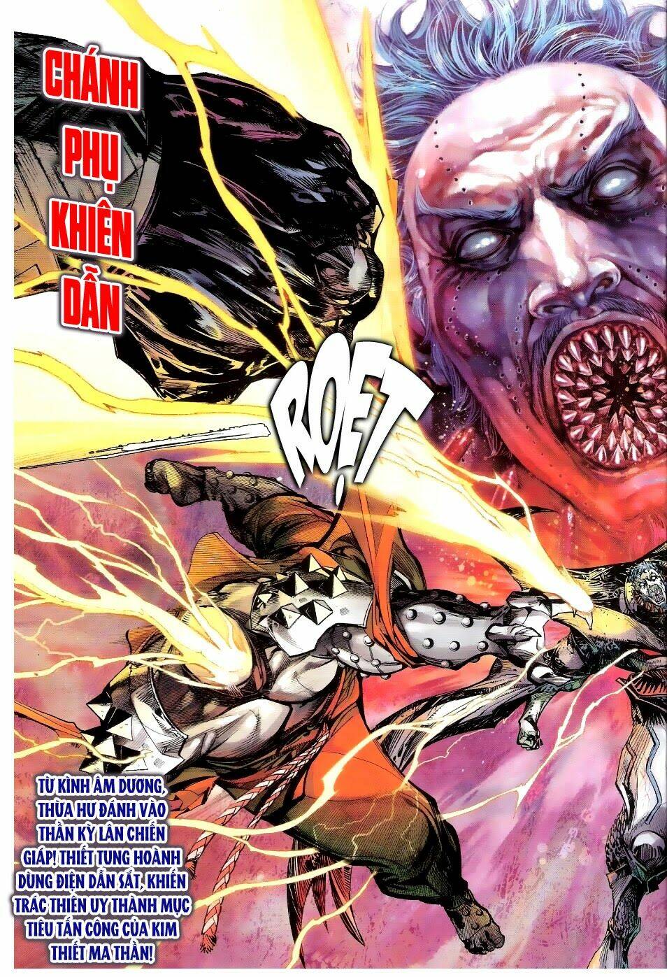 Thiết Tướng Tung Hoành Chapter 85 - Trang 2