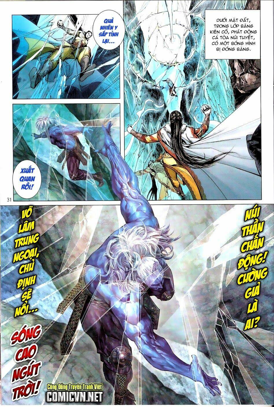 Thiết Tướng Tung Hoành Chapter 85 - Trang 2