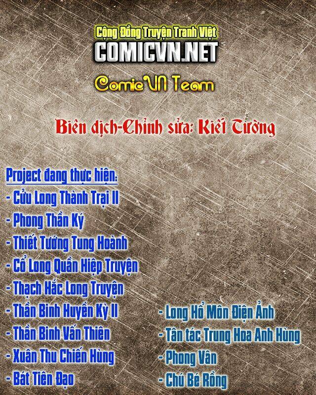 Thiết Tướng Tung Hoành Chapter 85 - Trang 2