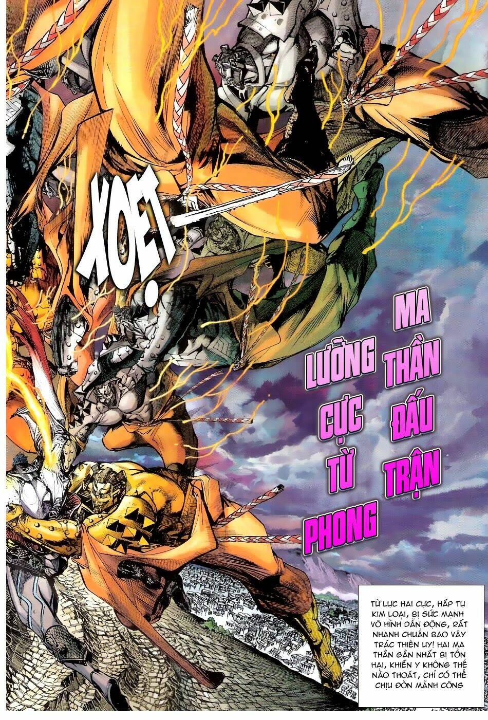 Thiết Tướng Tung Hoành Chapter 85 - Trang 2