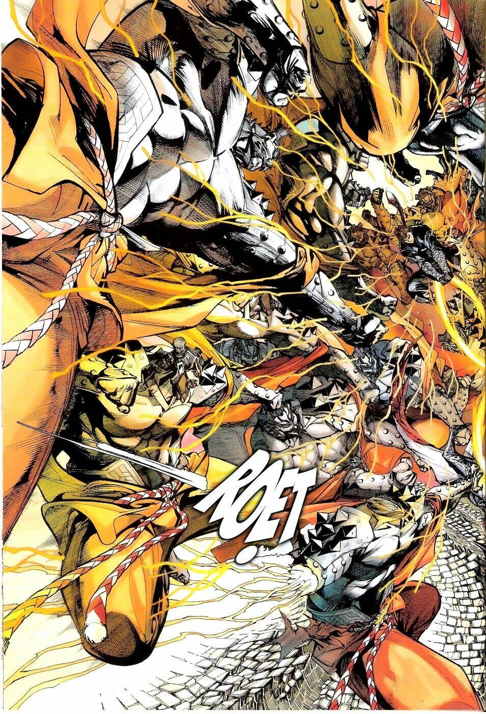 Thiết Tướng Tung Hoành Chapter 85 - Trang 2