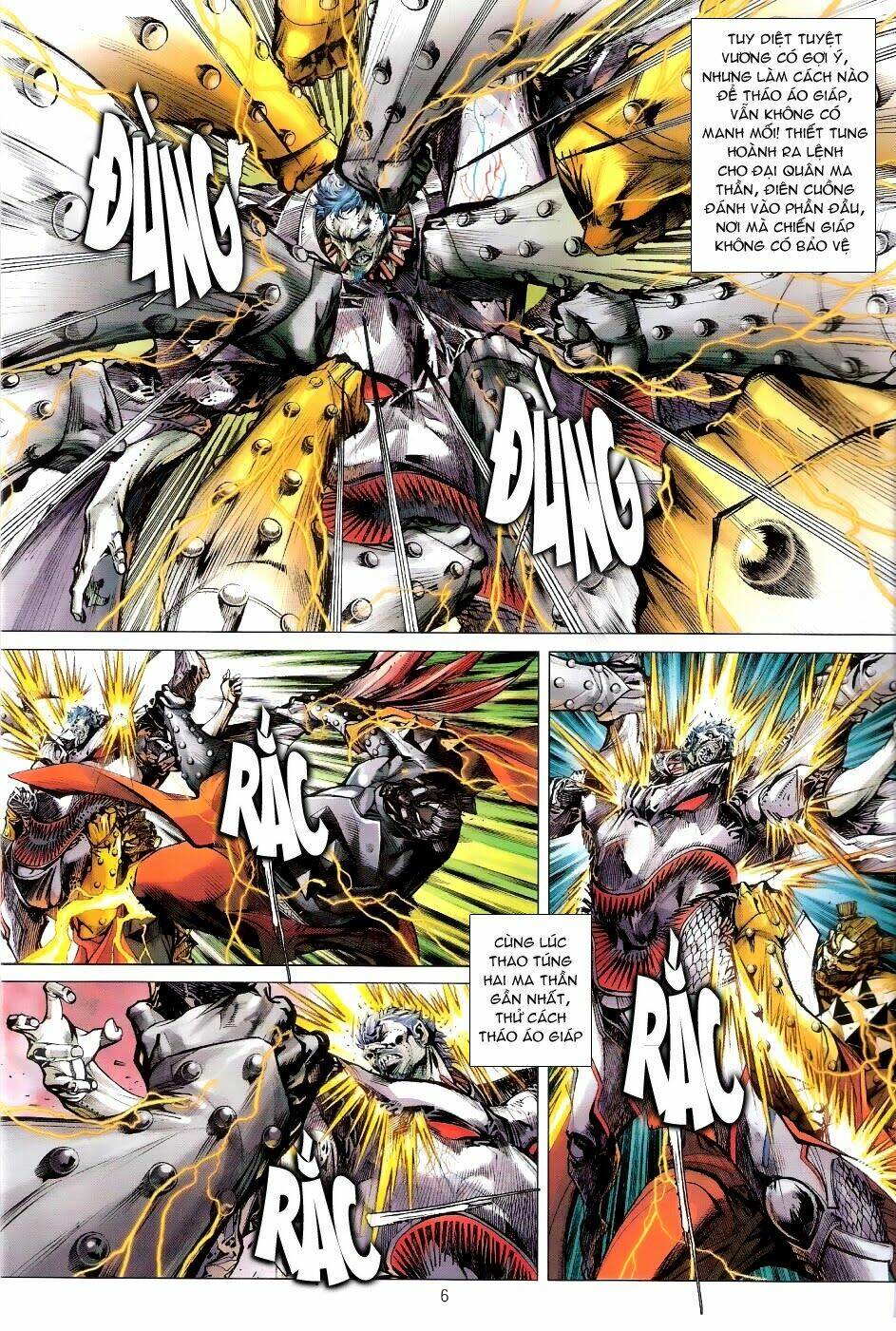 Thiết Tướng Tung Hoành Chapter 85 - Trang 2