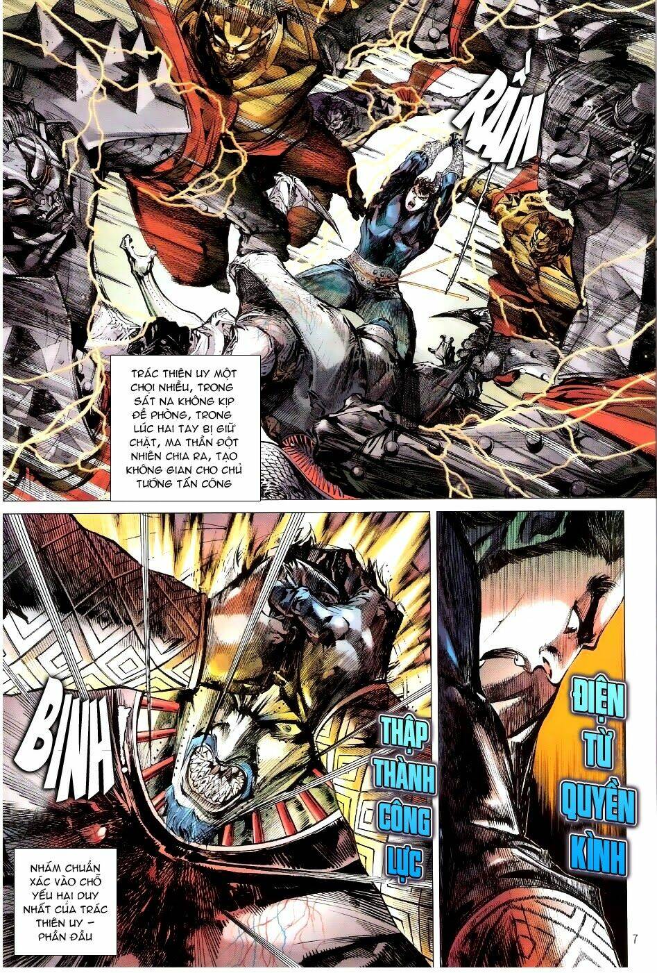 Thiết Tướng Tung Hoành Chapter 85 - Trang 2