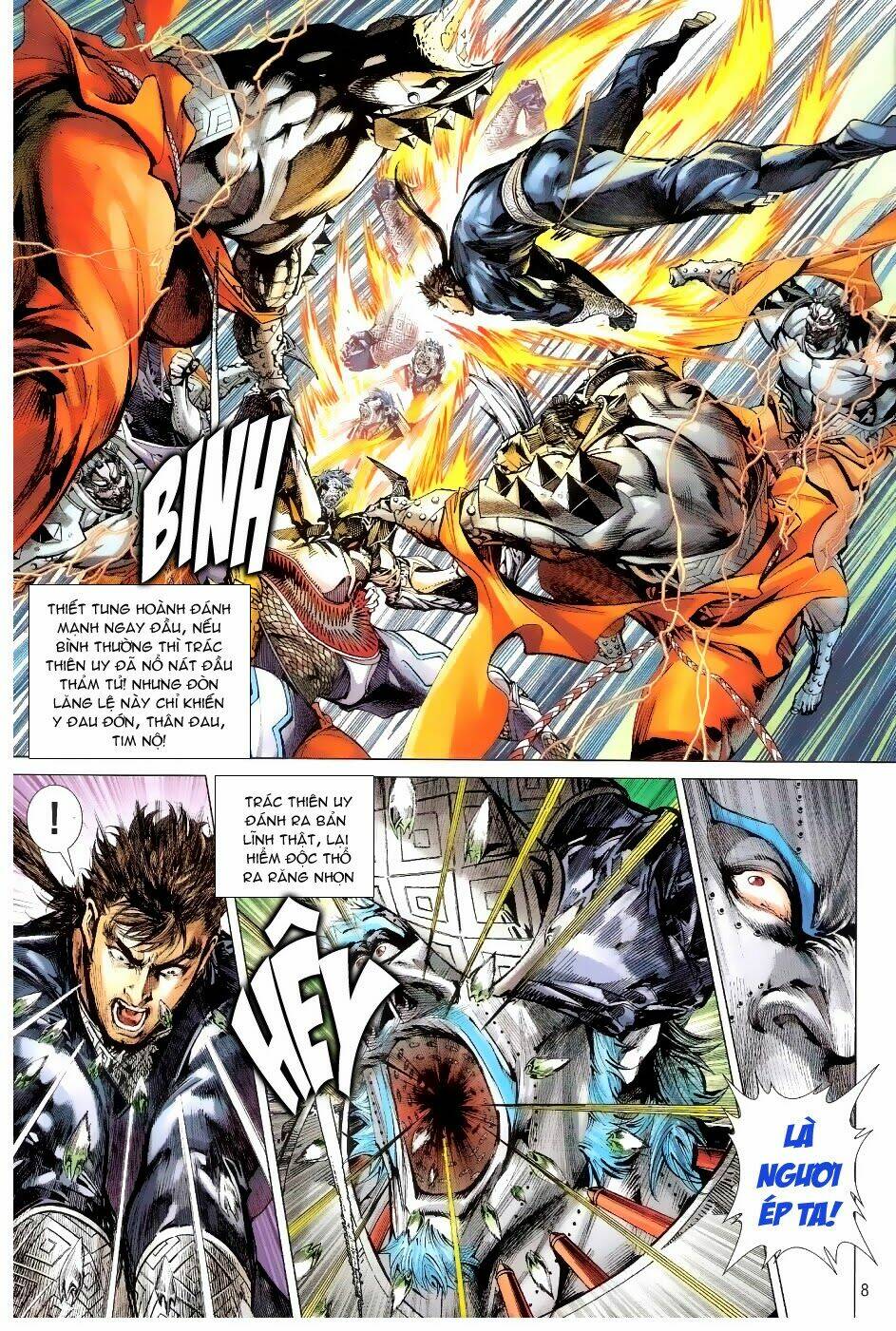 Thiết Tướng Tung Hoành Chapter 85 - Trang 2