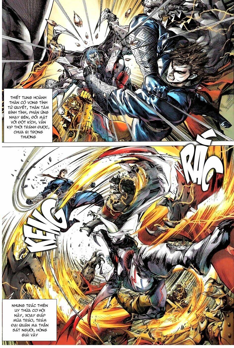 Thiết Tướng Tung Hoành Chapter 85 - Trang 2