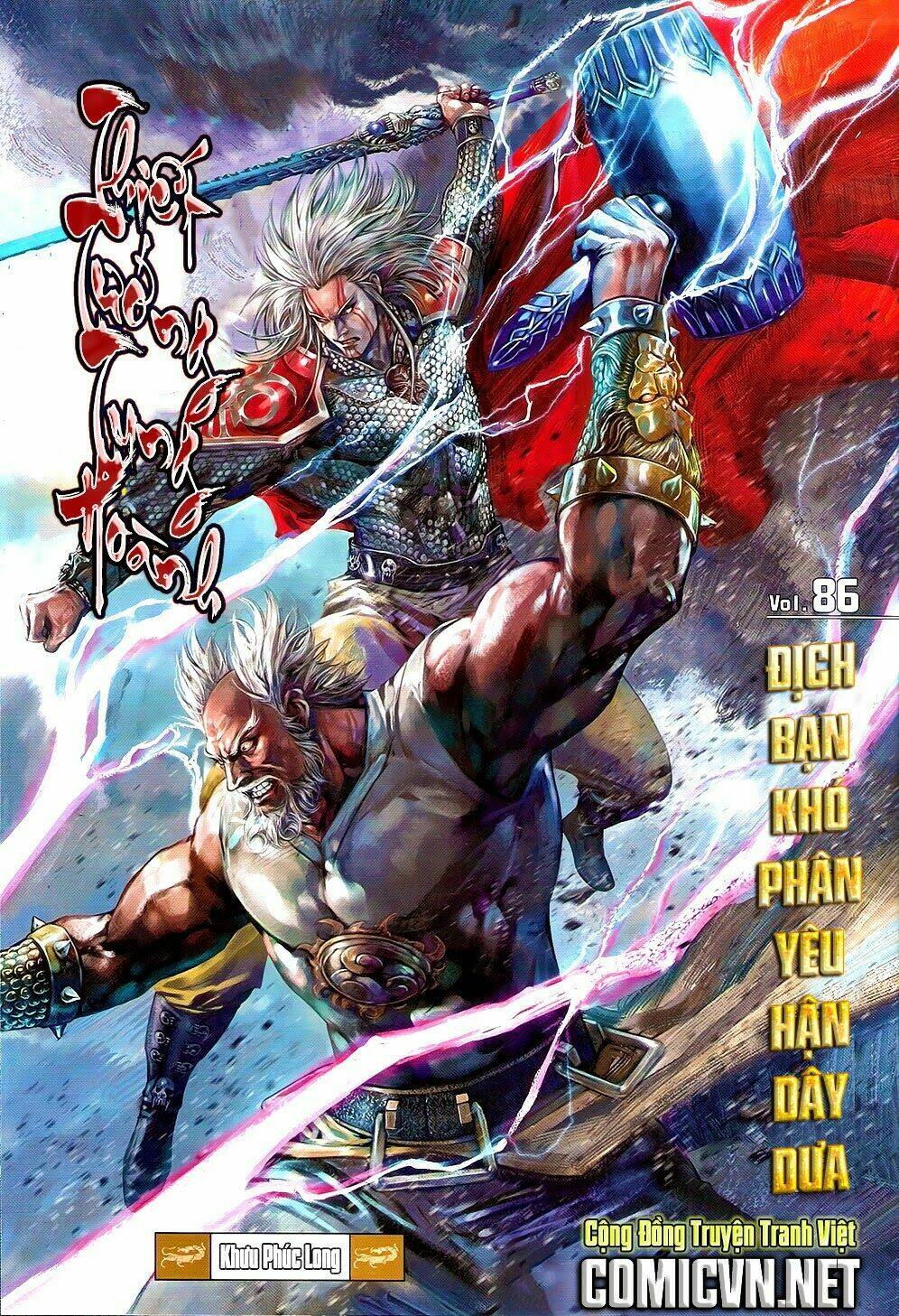 Thiết Tướng Tung Hoành Chapter 86 - Trang 2