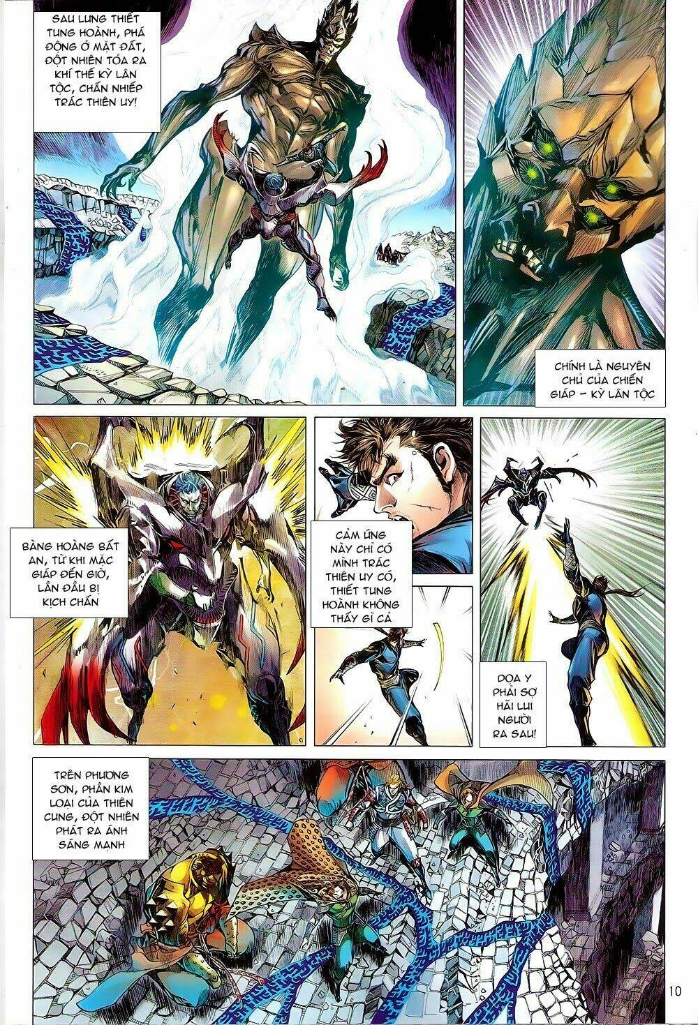 Thiết Tướng Tung Hoành Chapter 86 - Trang 2