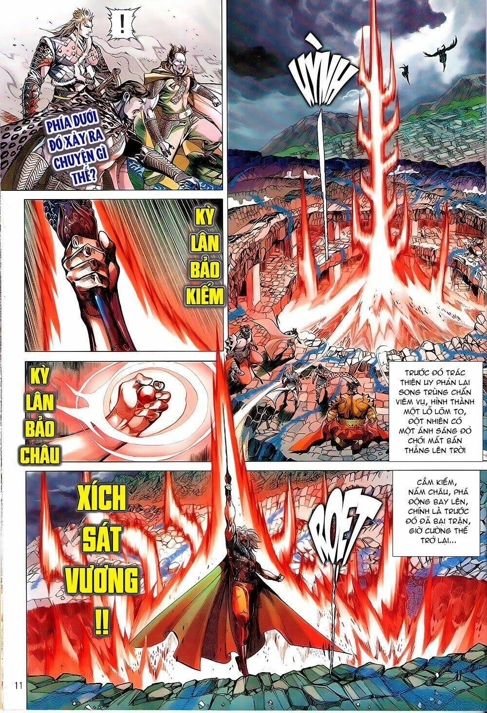 Thiết Tướng Tung Hoành Chapter 86 - Trang 2