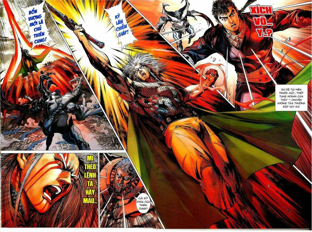 Thiết Tướng Tung Hoành Chapter 86 - Trang 2