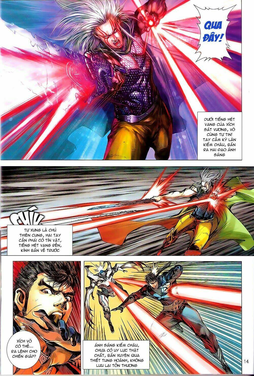 Thiết Tướng Tung Hoành Chapter 86 - Trang 2