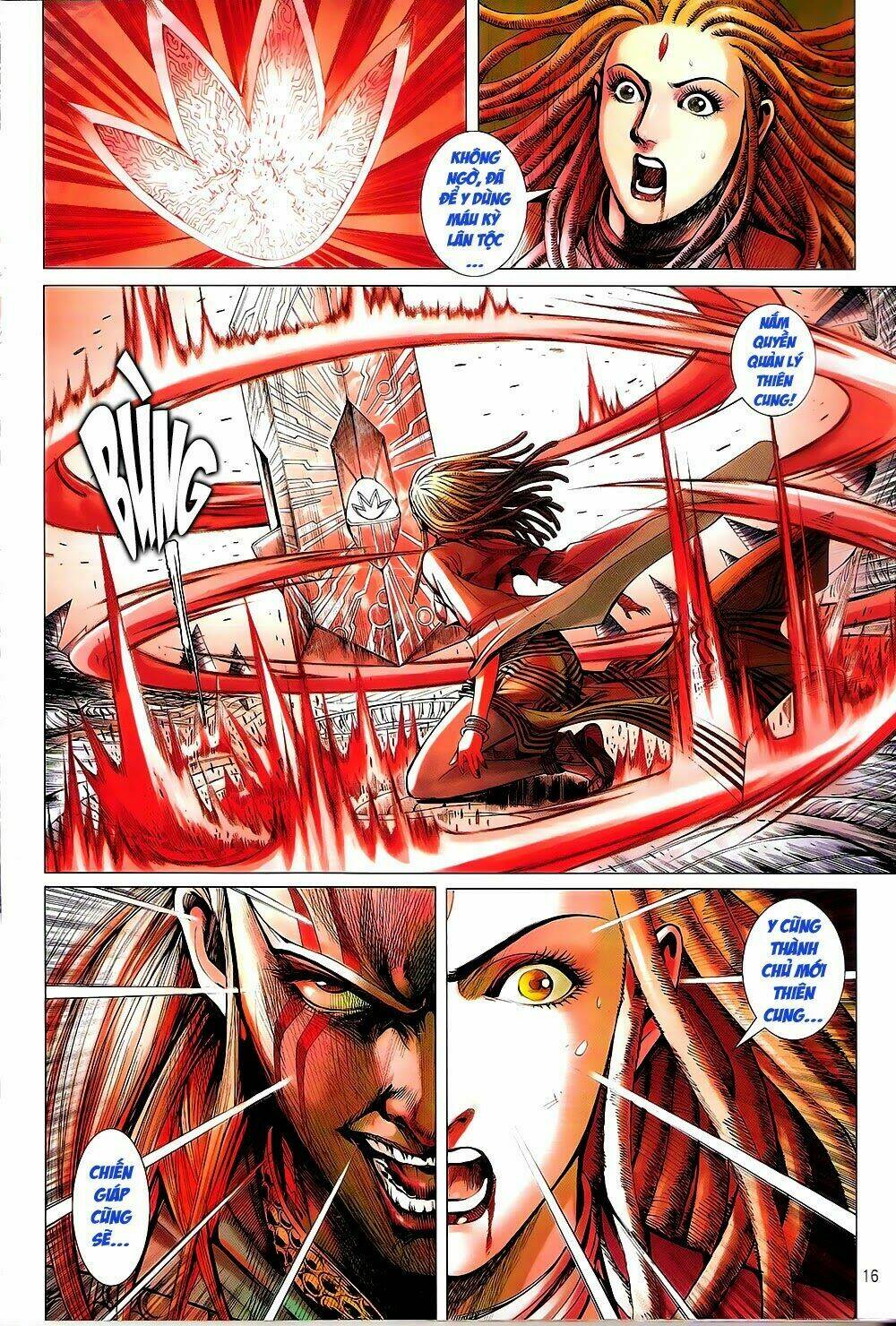 Thiết Tướng Tung Hoành Chapter 86 - Trang 2