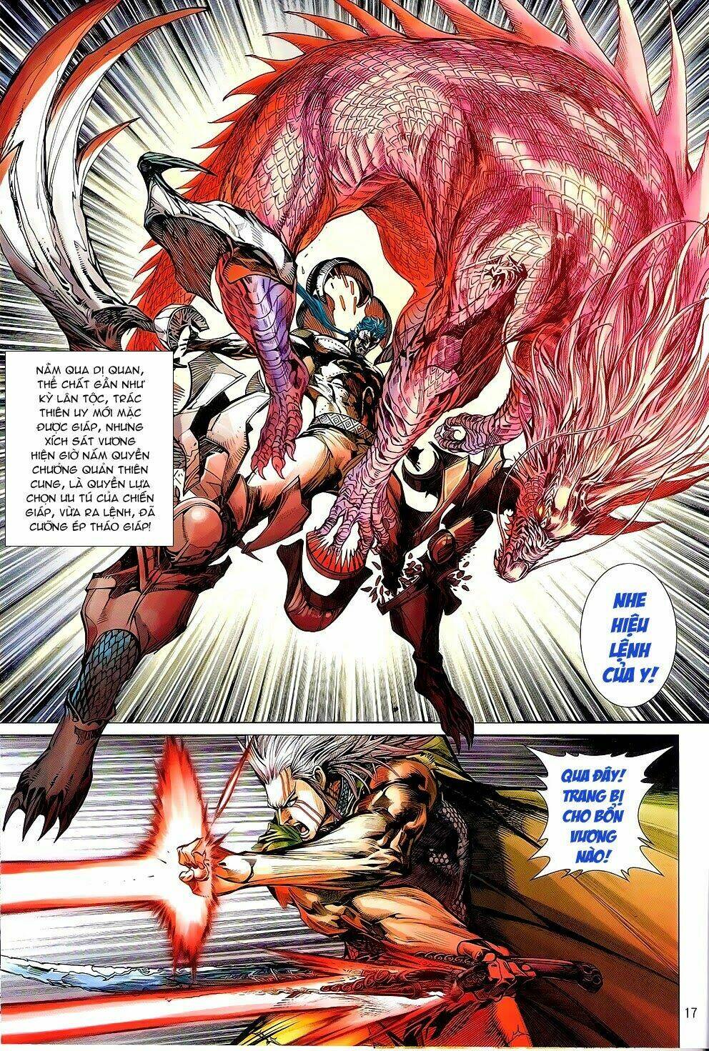 Thiết Tướng Tung Hoành Chapter 86 - Trang 2