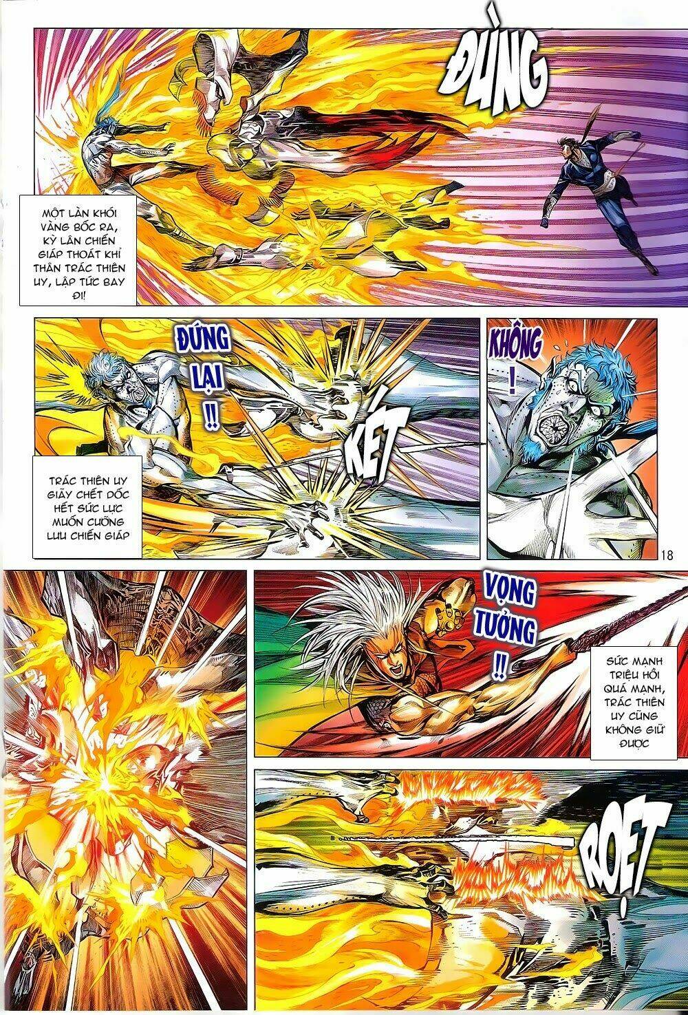 Thiết Tướng Tung Hoành Chapter 86 - Trang 2