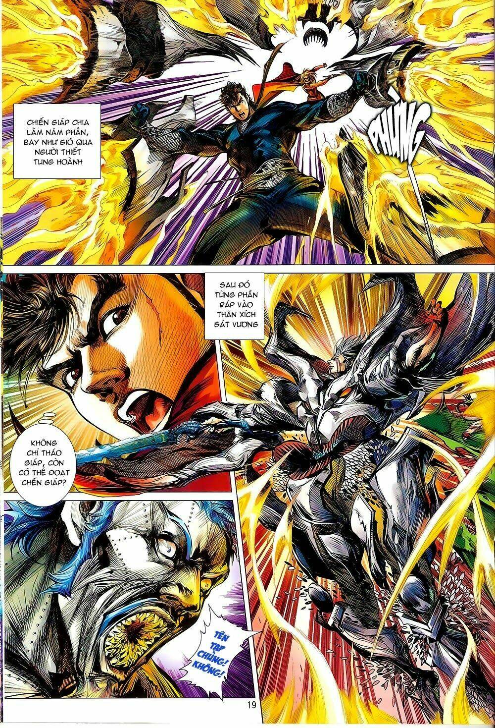 Thiết Tướng Tung Hoành Chapter 86 - Trang 2