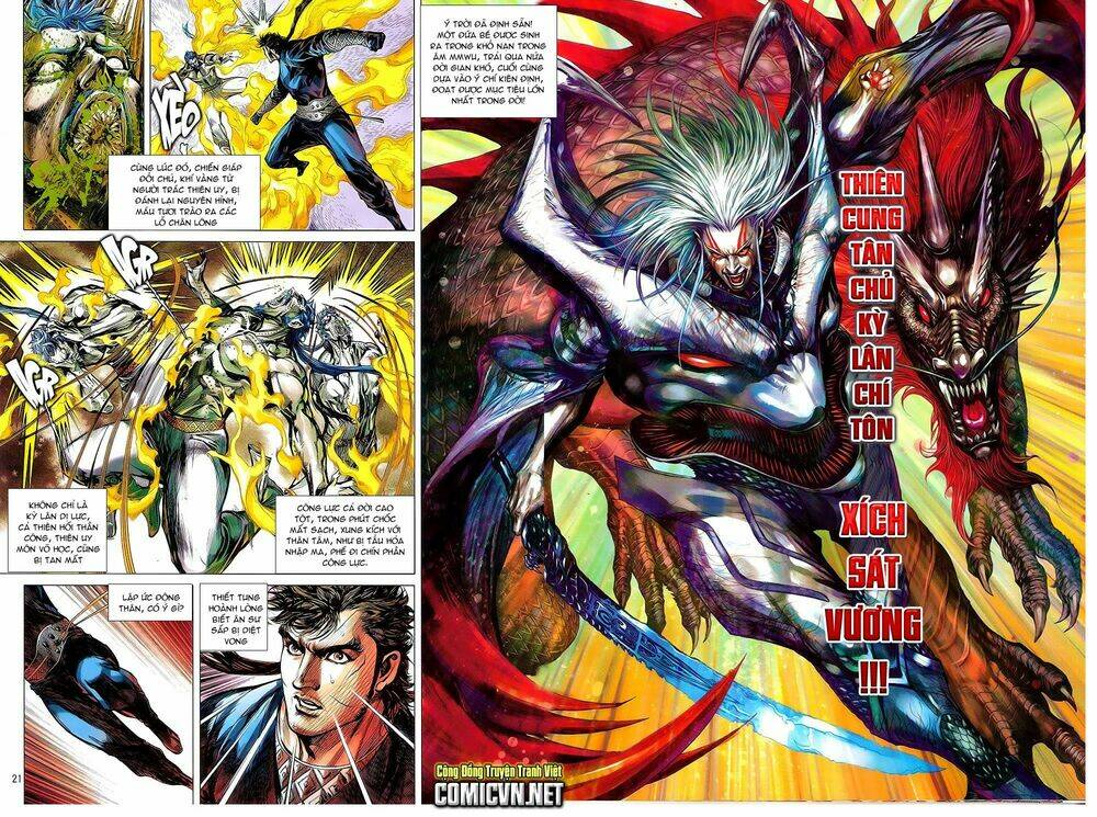 Thiết Tướng Tung Hoành Chapter 86 - Trang 2