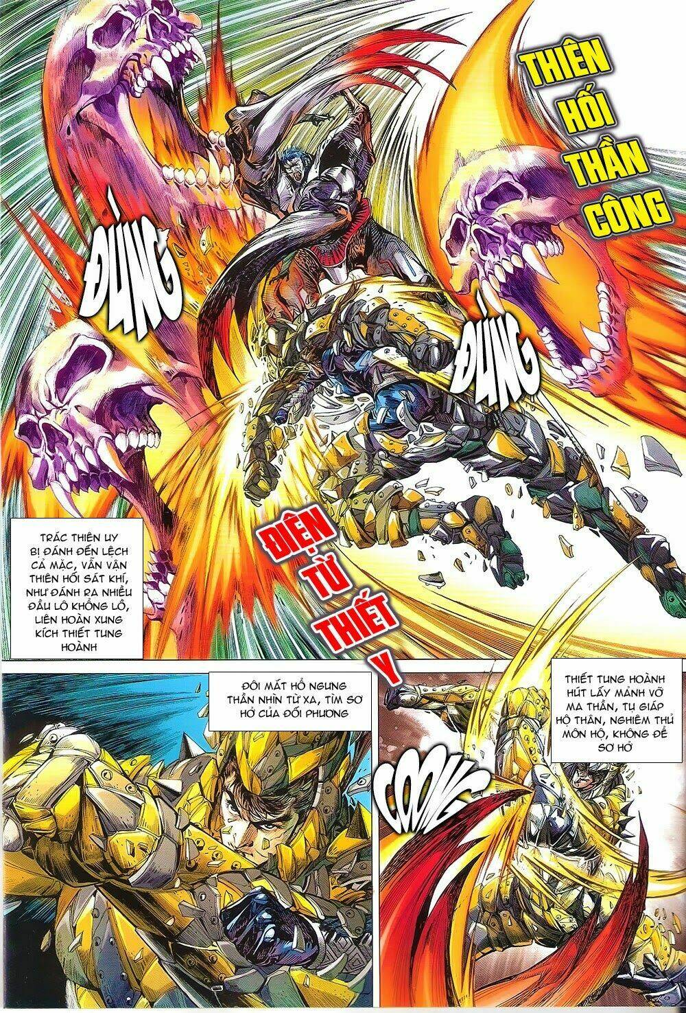 Thiết Tướng Tung Hoành Chapter 86 - Trang 2