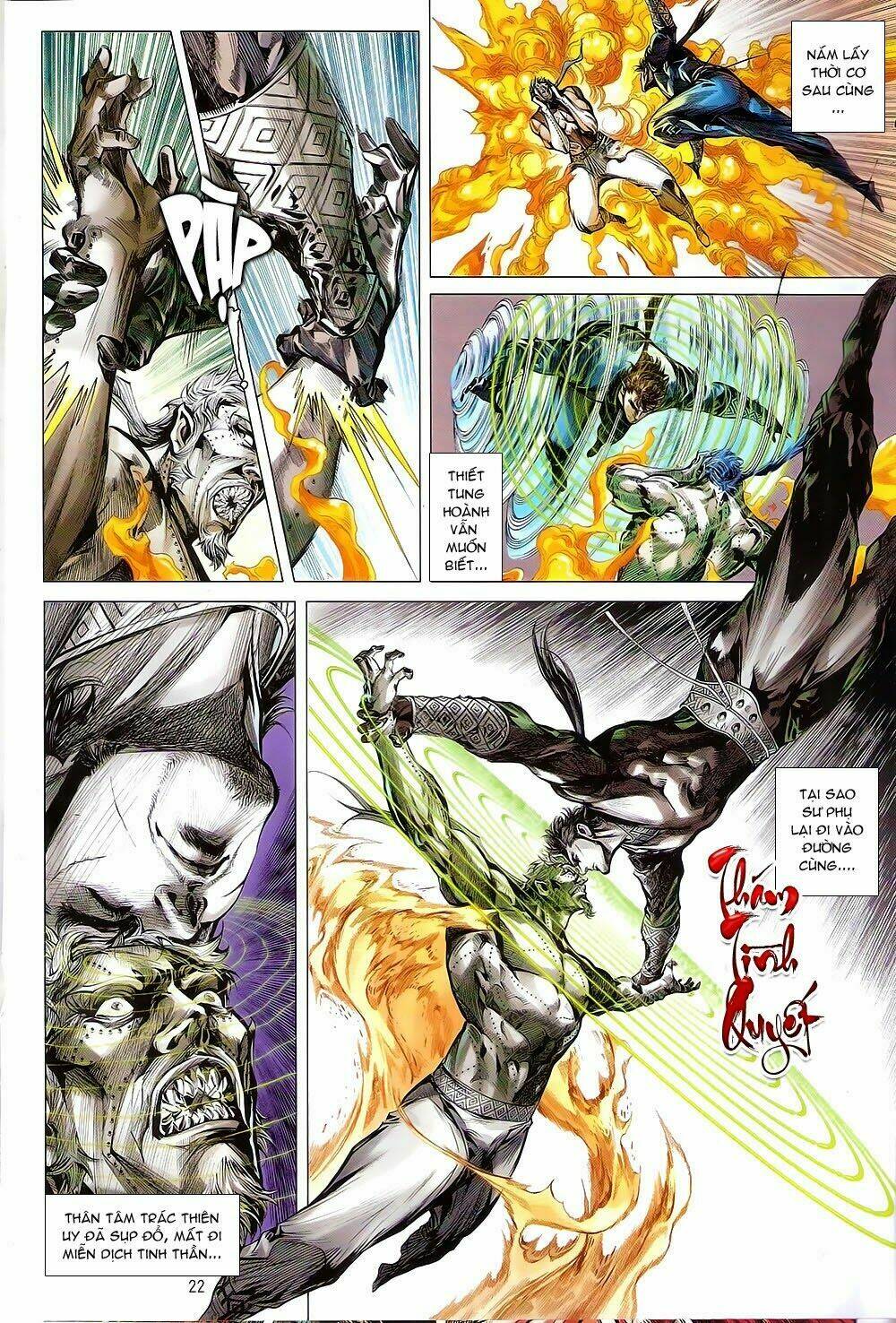 Thiết Tướng Tung Hoành Chapter 86 - Trang 2