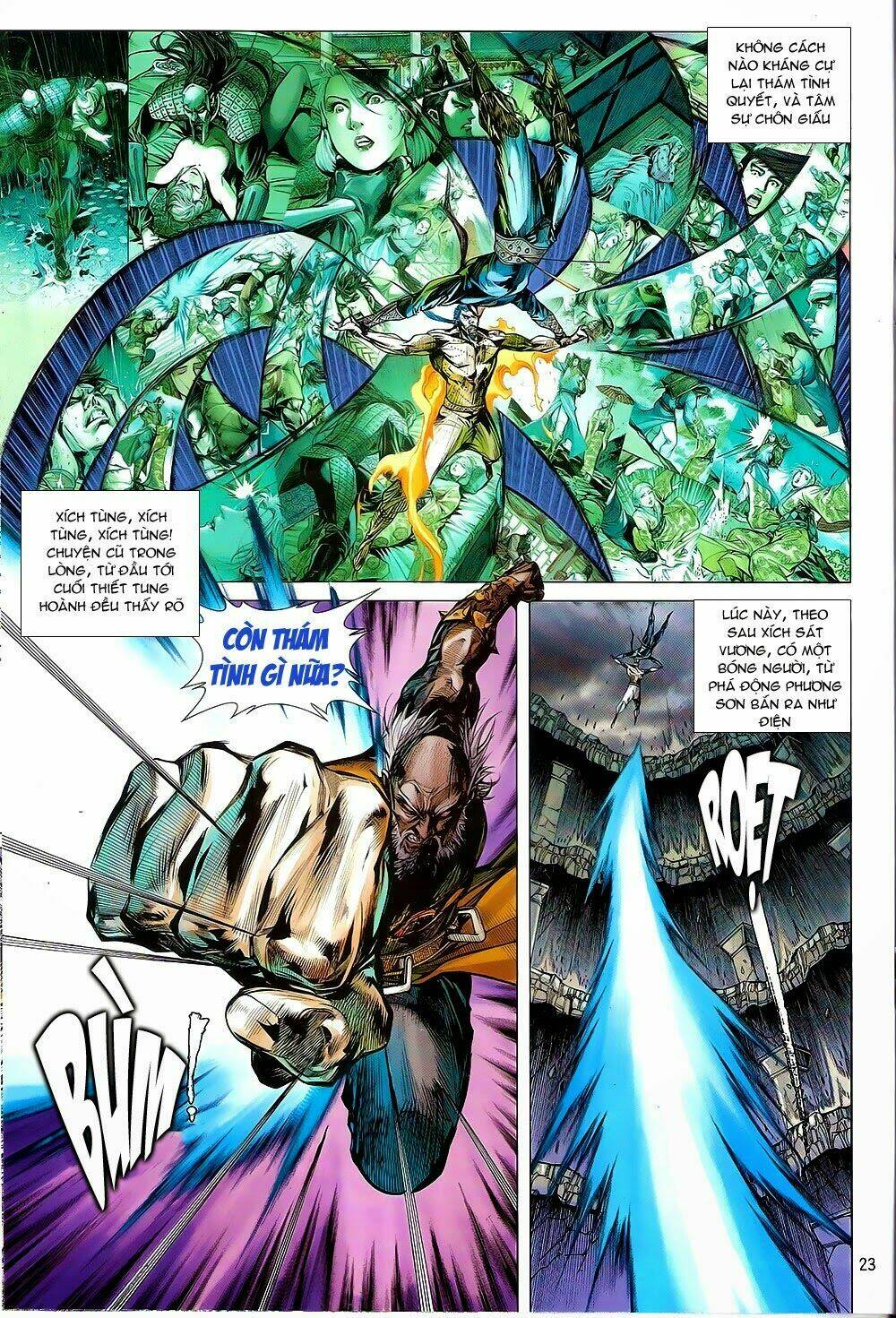 Thiết Tướng Tung Hoành Chapter 86 - Trang 2