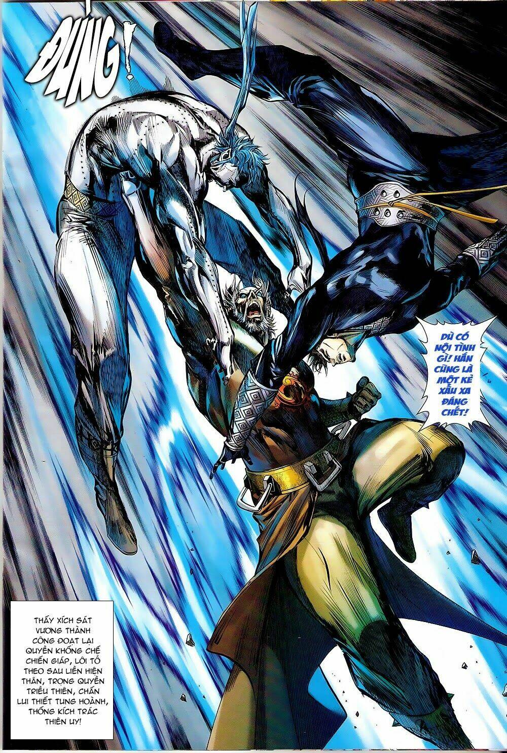 Thiết Tướng Tung Hoành Chapter 86 - Trang 2