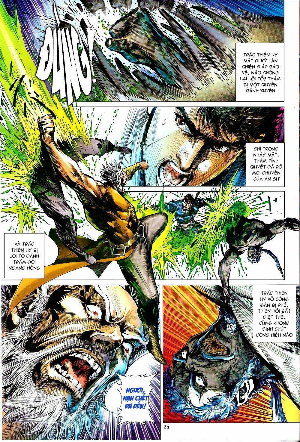 Thiết Tướng Tung Hoành Chapter 86 - Trang 2