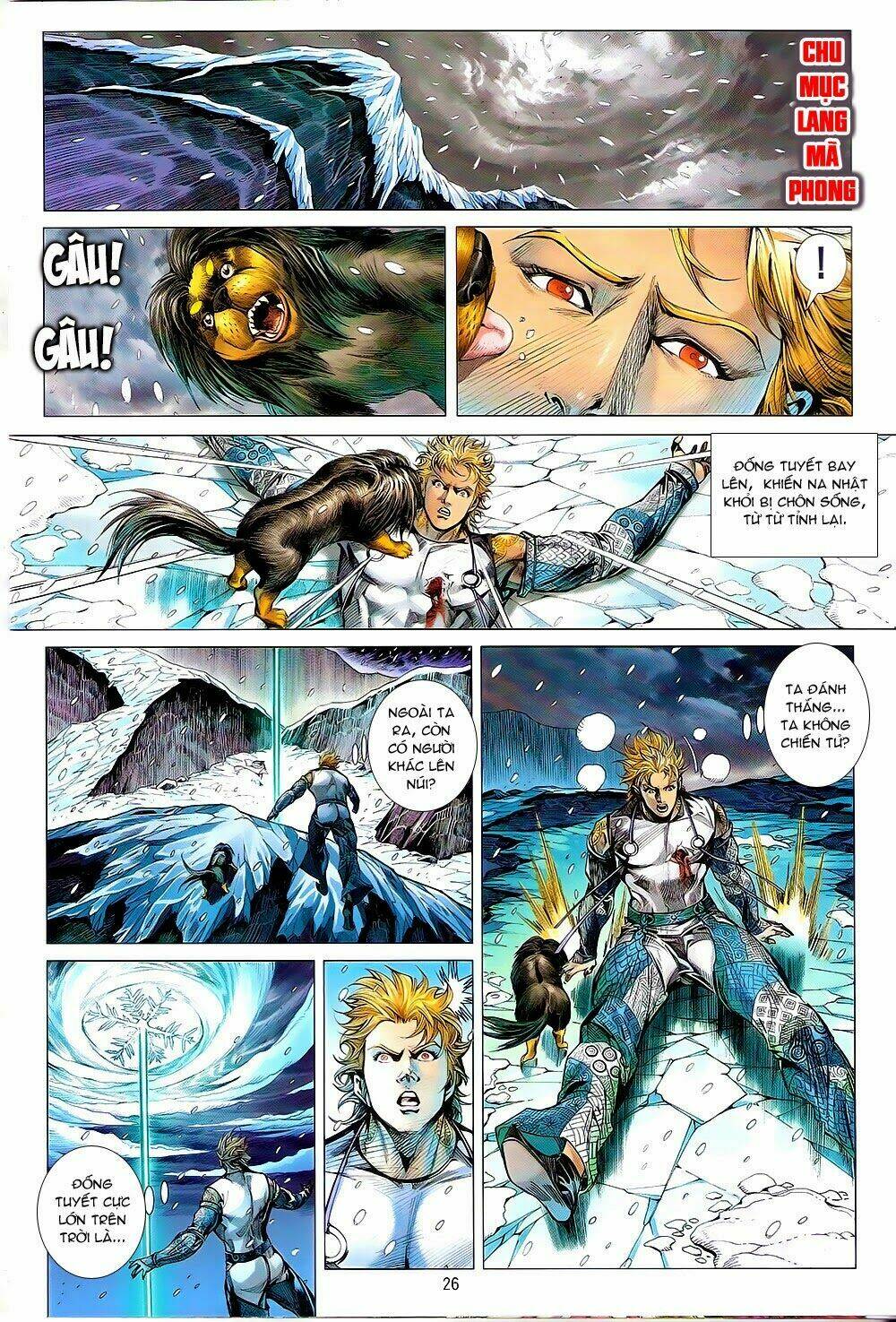 Thiết Tướng Tung Hoành Chapter 86 - Trang 2