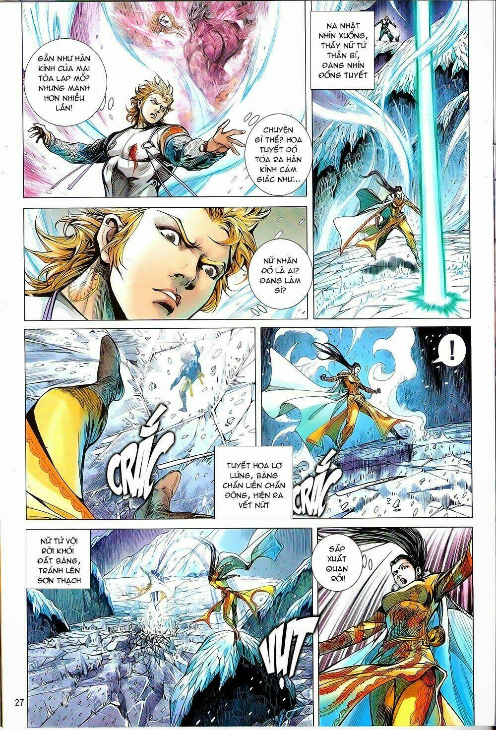 Thiết Tướng Tung Hoành Chapter 86 - Trang 2