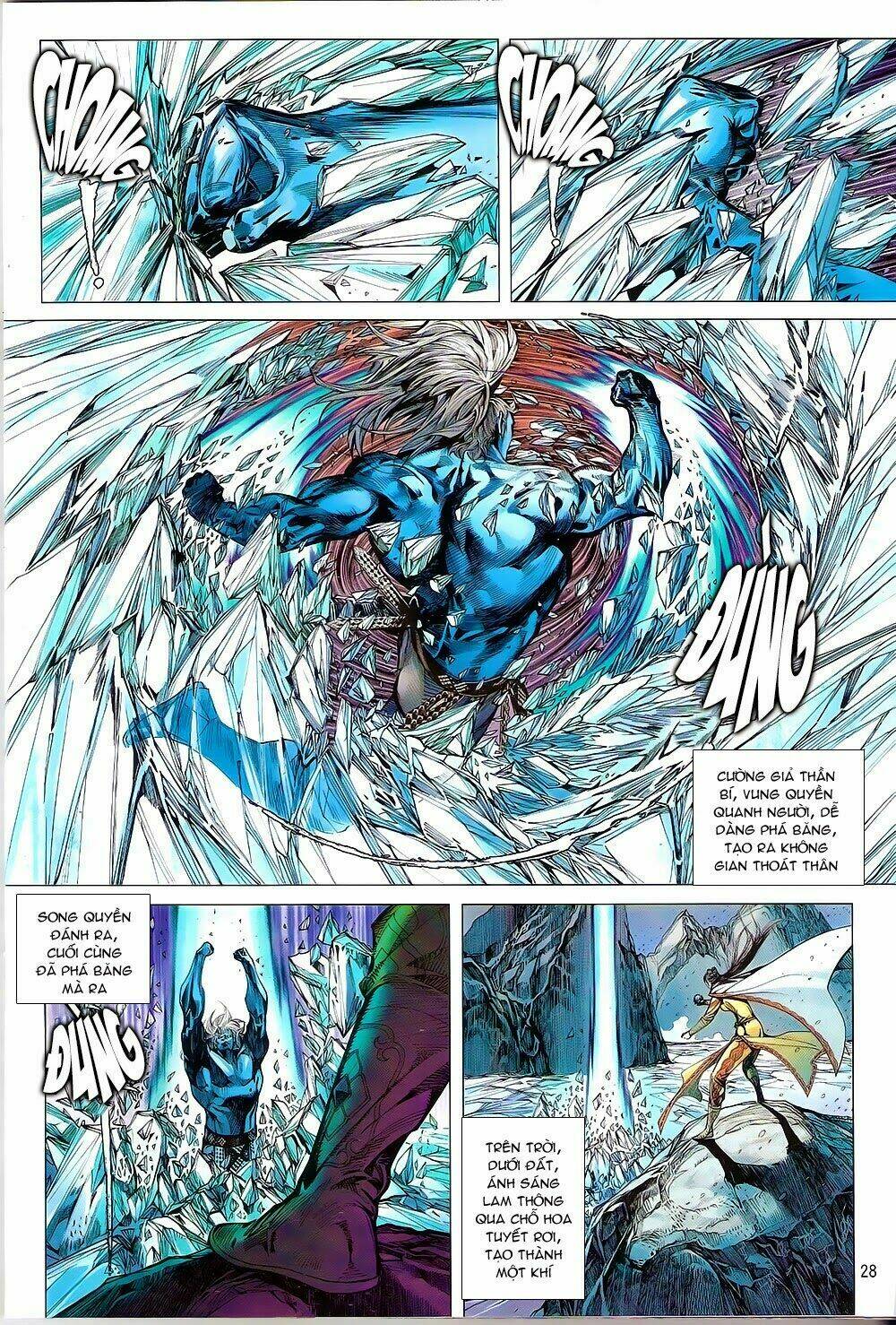 Thiết Tướng Tung Hoành Chapter 86 - Trang 2