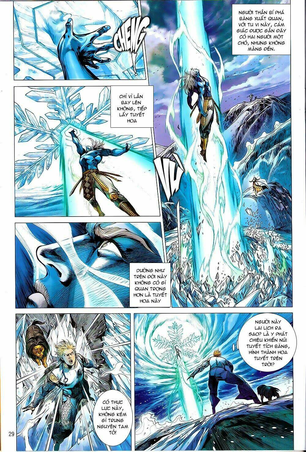 Thiết Tướng Tung Hoành Chapter 86 - Trang 2