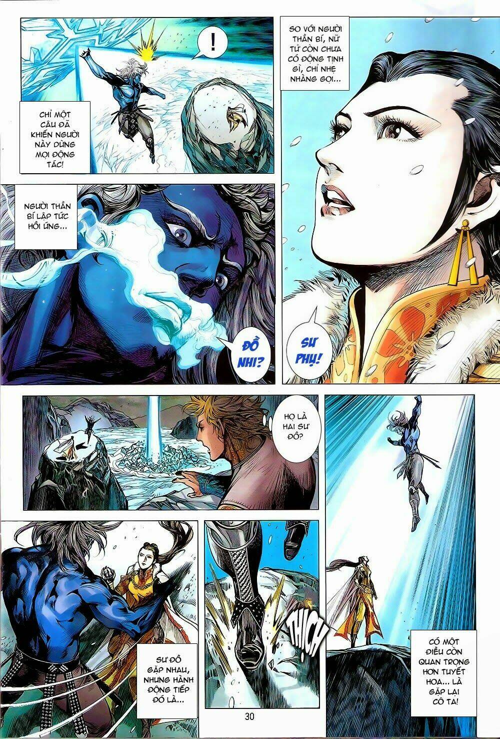 Thiết Tướng Tung Hoành Chapter 86 - Trang 2