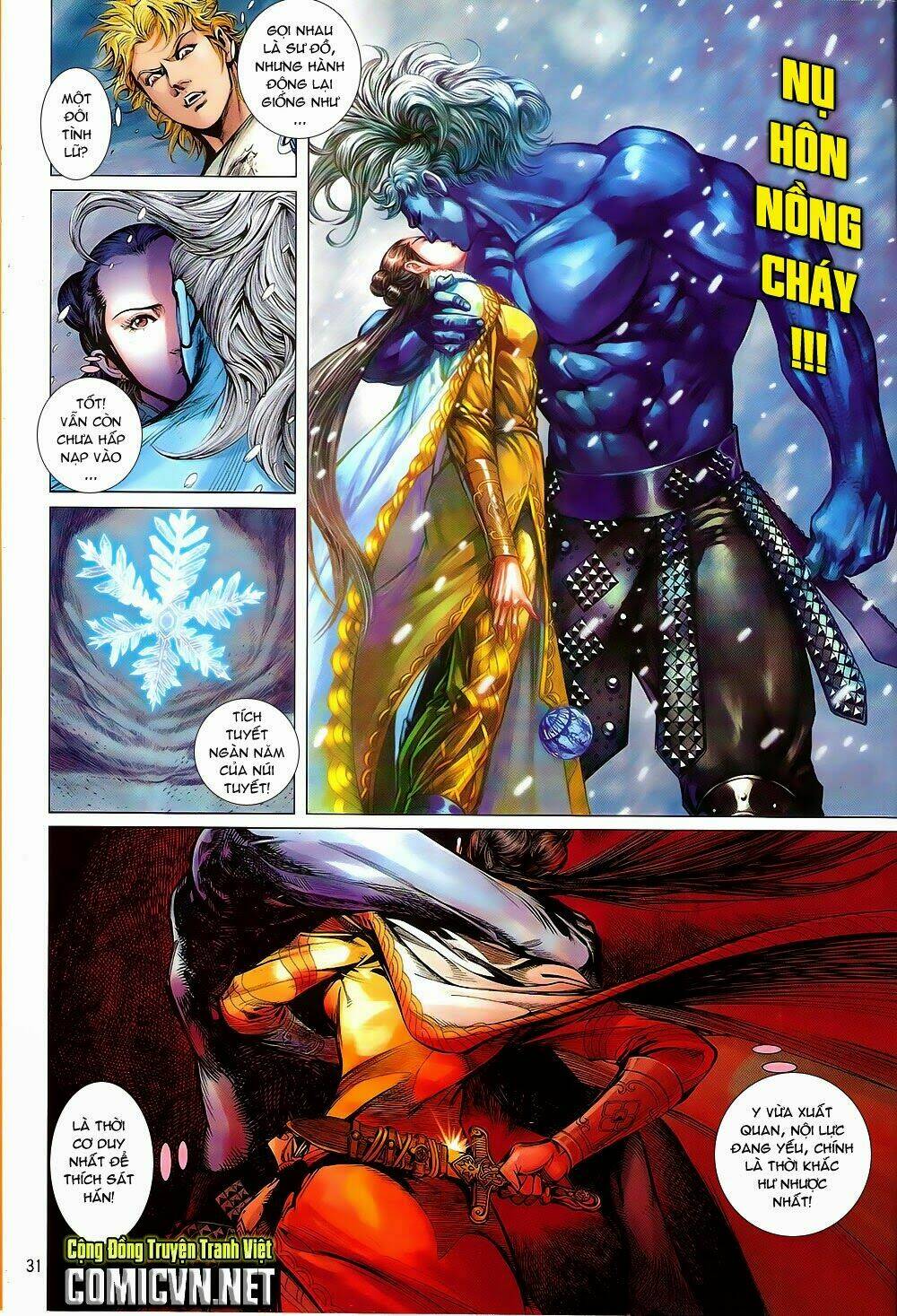 Thiết Tướng Tung Hoành Chapter 86 - Trang 2