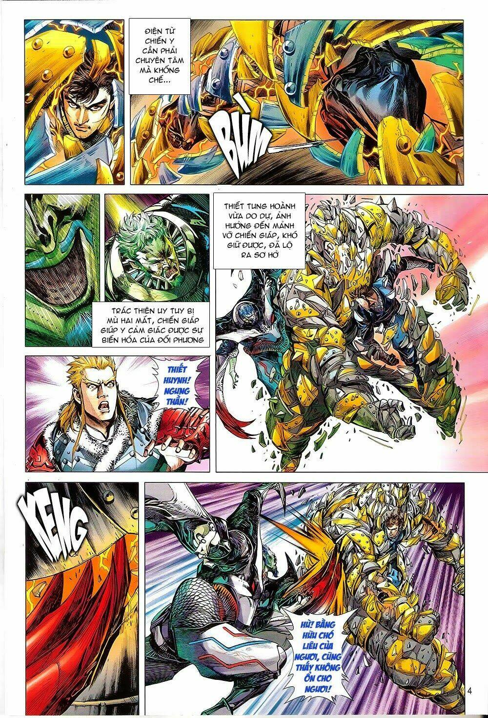 Thiết Tướng Tung Hoành Chapter 86 - Trang 2