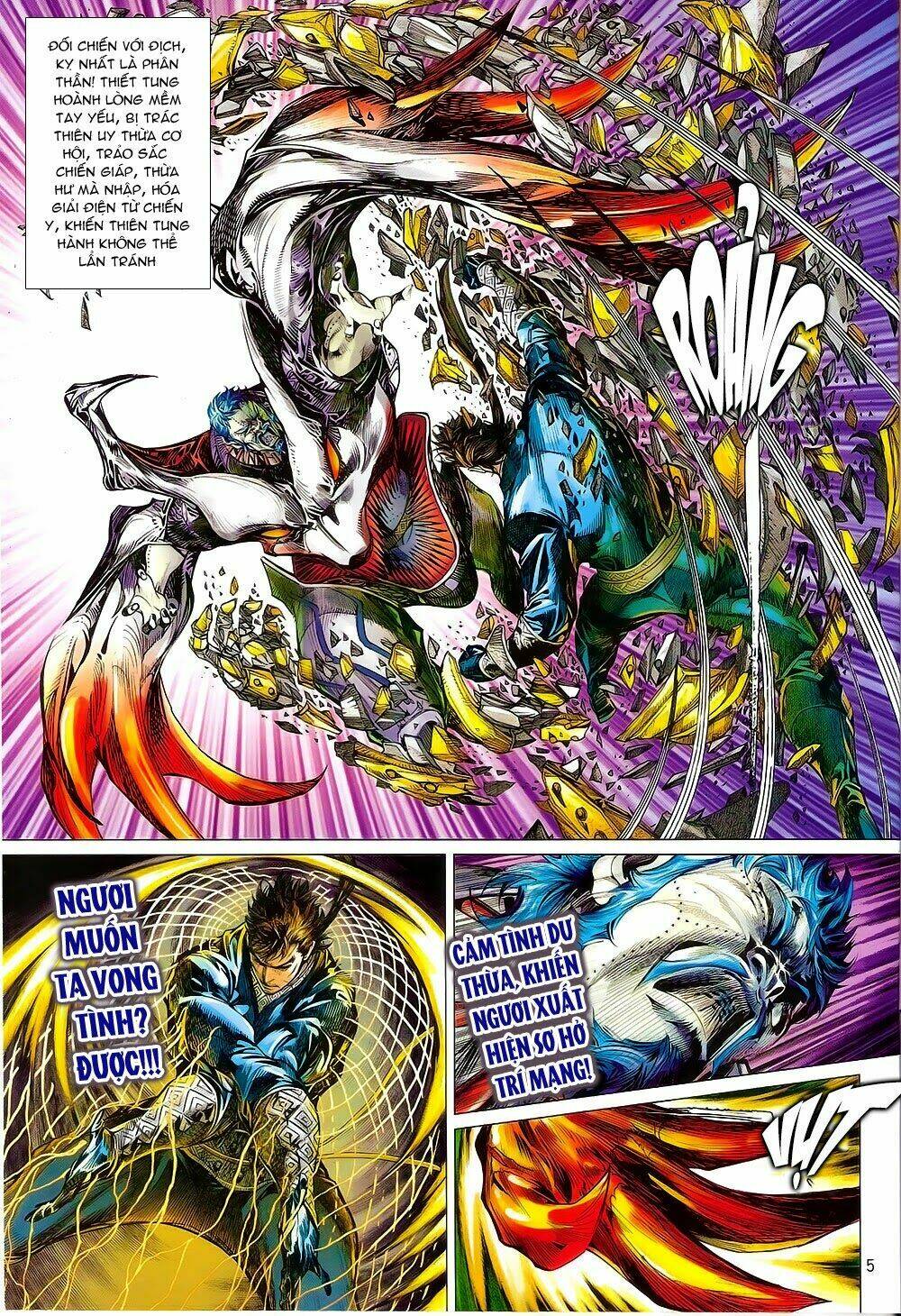 Thiết Tướng Tung Hoành Chapter 86 - Trang 2