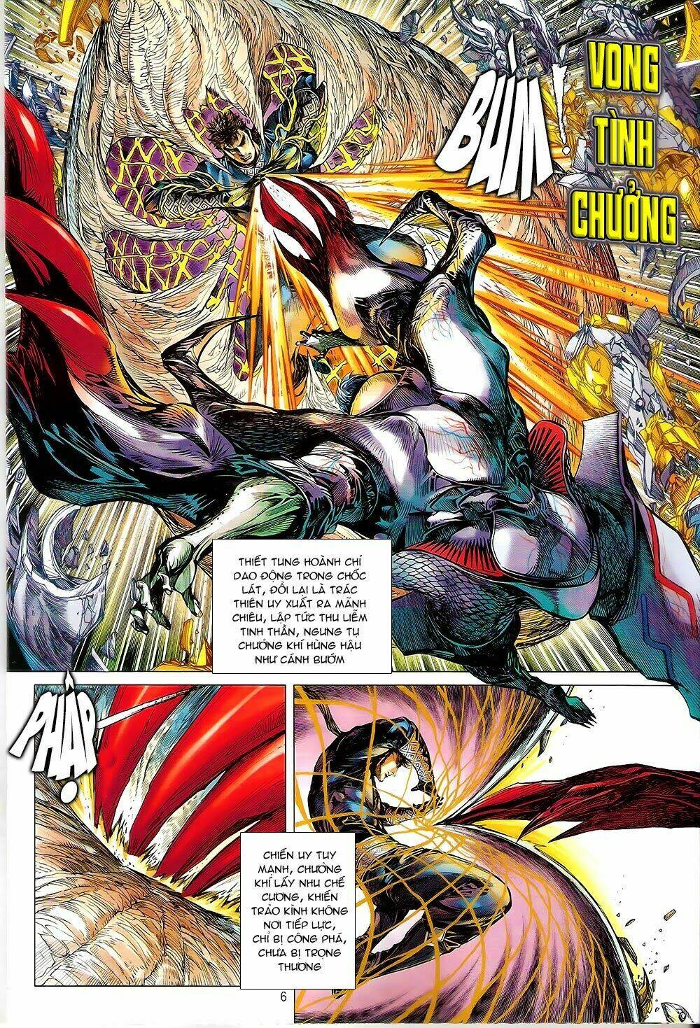 Thiết Tướng Tung Hoành Chapter 86 - Trang 2