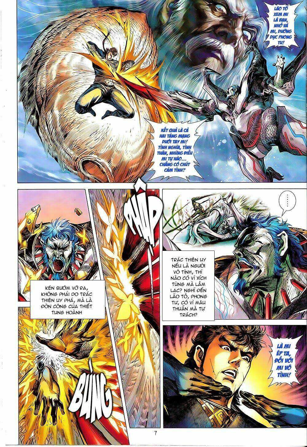 Thiết Tướng Tung Hoành Chapter 86 - Trang 2