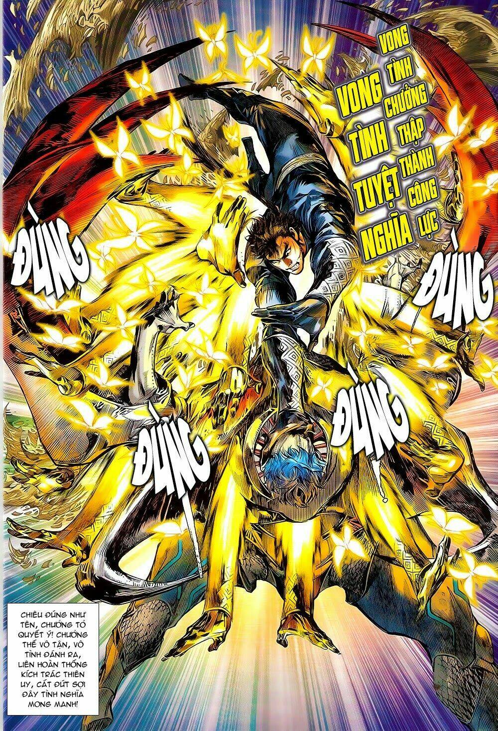 Thiết Tướng Tung Hoành Chapter 86 - Trang 2