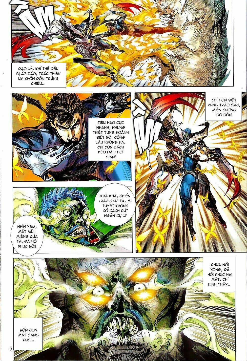 Thiết Tướng Tung Hoành Chapter 86 - Trang 2