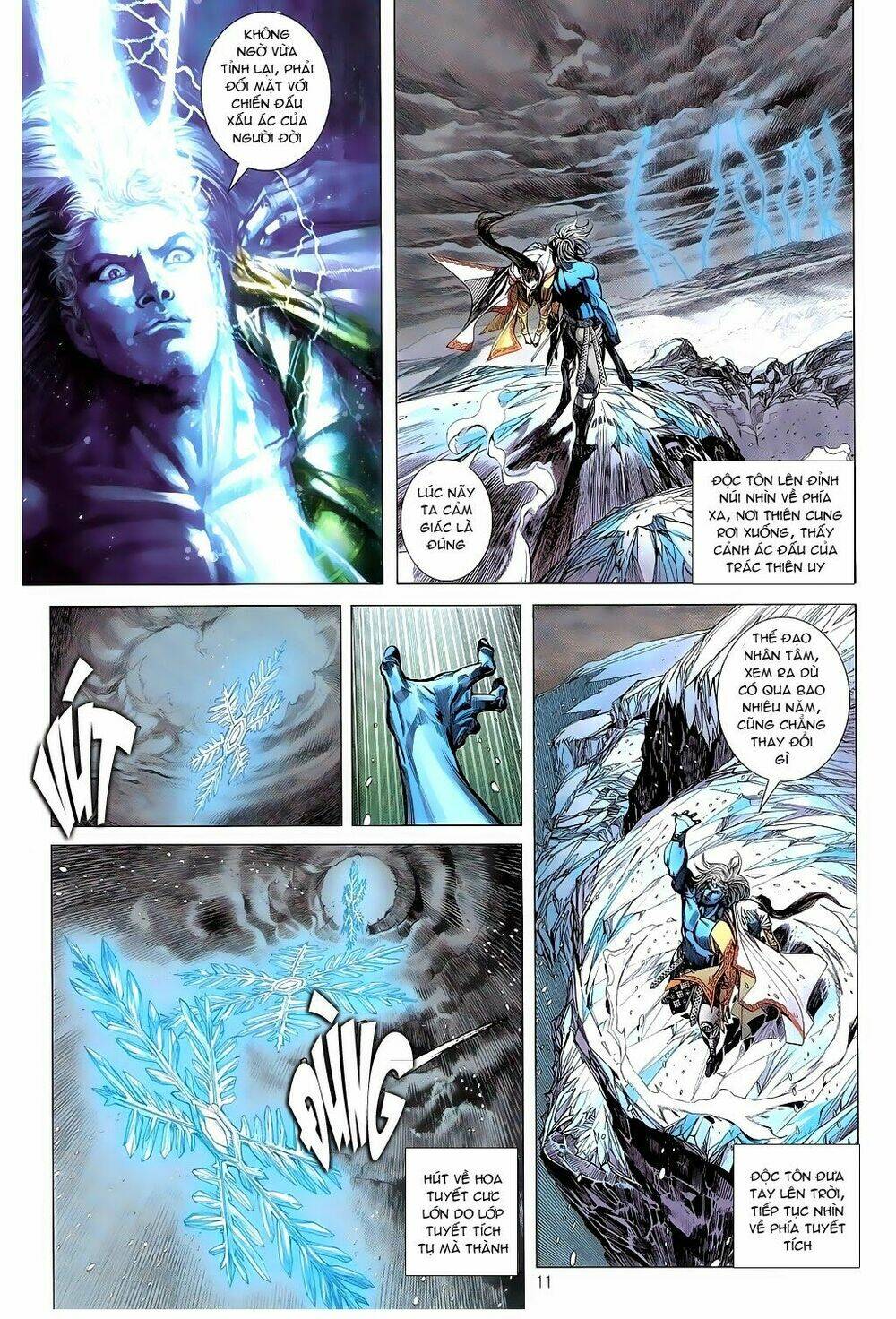 Thiết Tướng Tung Hoành Chapter 87 - Trang 2