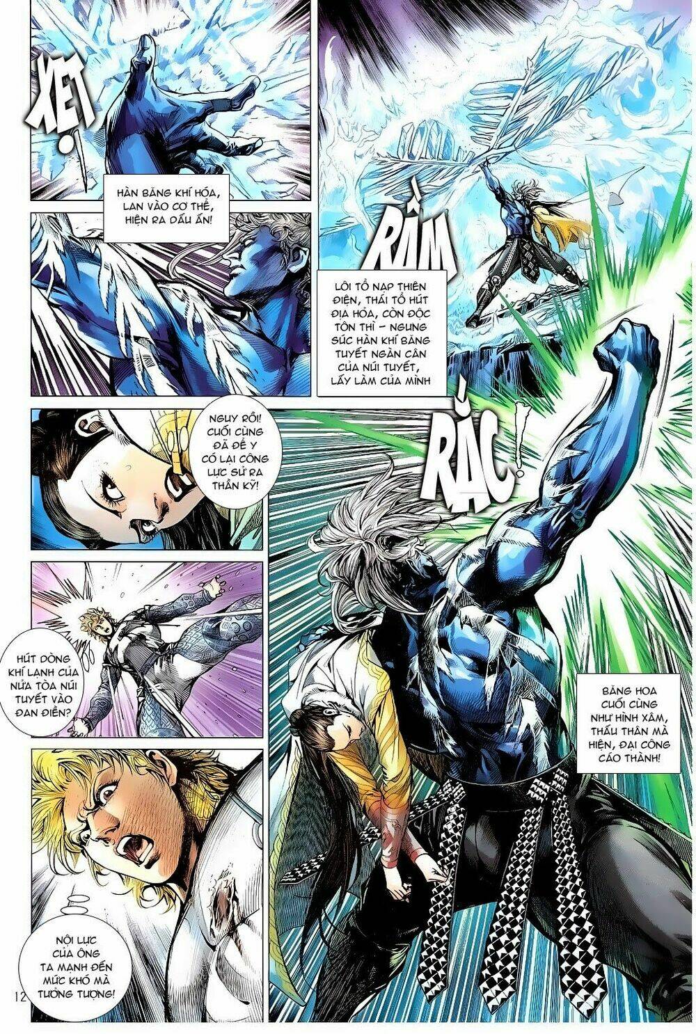 Thiết Tướng Tung Hoành Chapter 87 - Trang 2