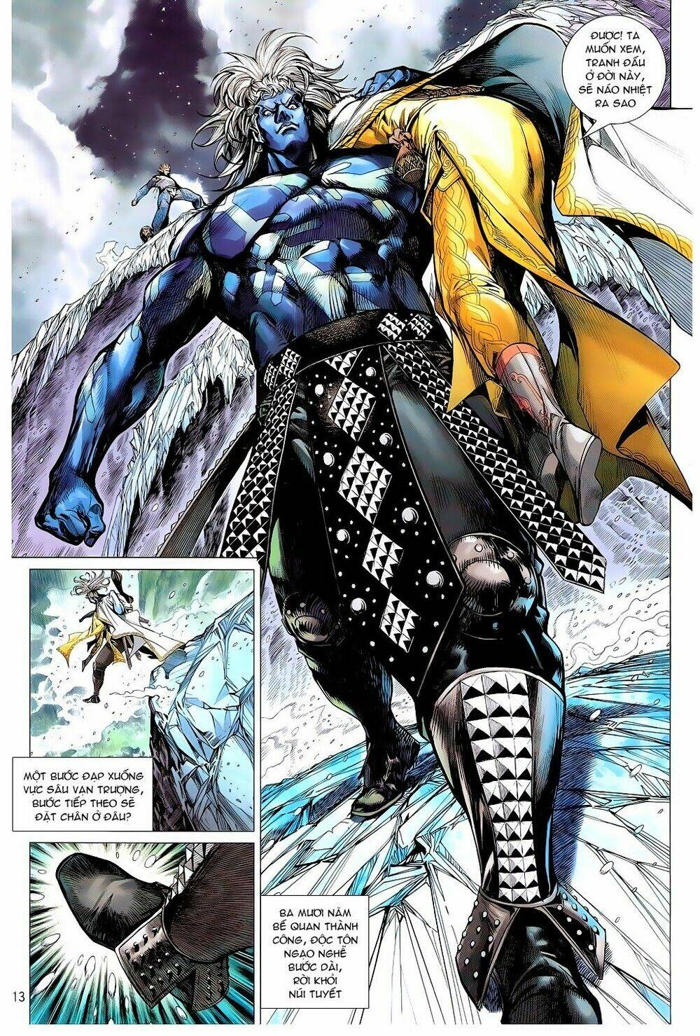 Thiết Tướng Tung Hoành Chapter 87 - Trang 2